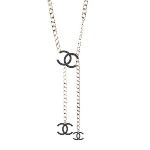Chanel Chain & Enamel Belt