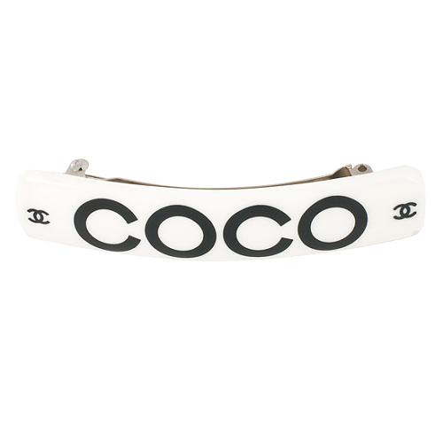 Chanel Coco Hair Clip