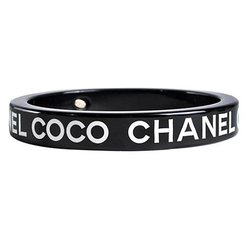 Chanel Coco Lucite Bangle