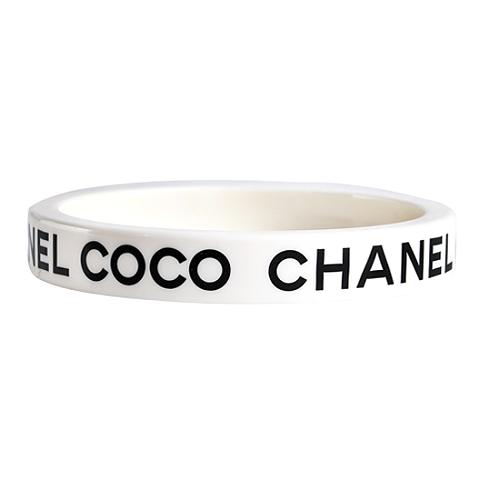 Chanel Coco Lucite Bracelet