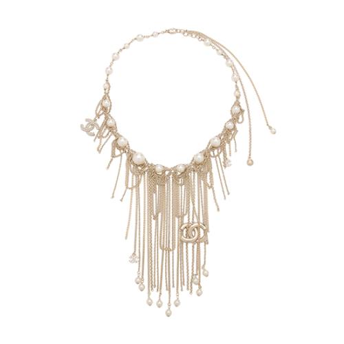 Chanel Fringe Necklace