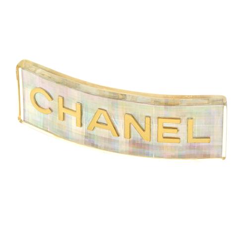 Chanel Hologram Hair Clip