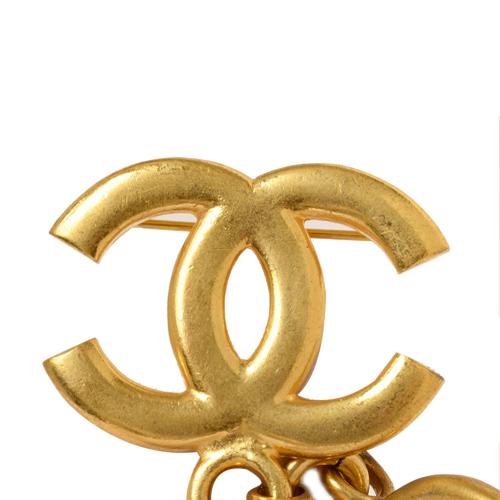 Chanel Icon Charms Pin Brooch