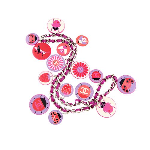 Chanel Lady Bug Convertible Necklace