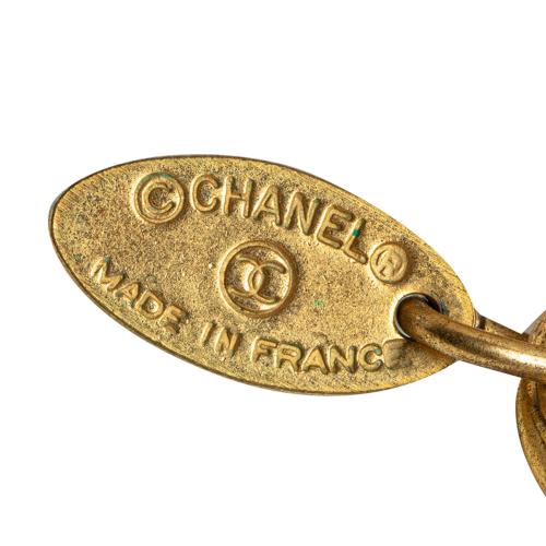 Chanel Letter Chain Pendant Necklace