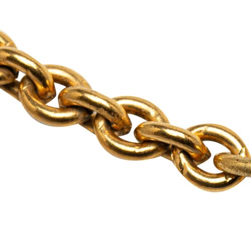 Chanel Letter Chain Pendant Necklace
