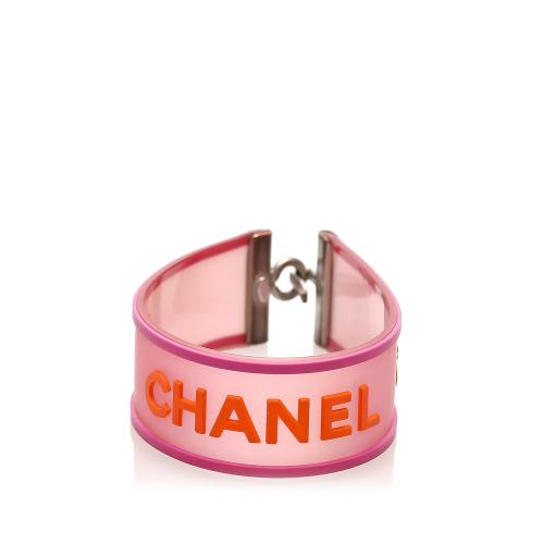 Chanel Logo Bracelet