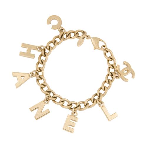 Chanel Logo Charm Bracelet | [Brand: id=198, name=Chanel] Accessories | Bag  Borrow or Steal