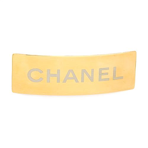 Chanel Logo Hair Clip