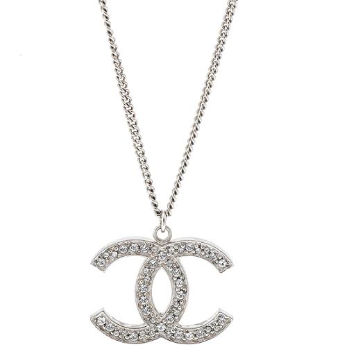 Chanel Logo Necklace