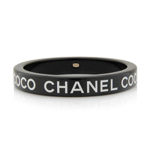 Chanel Resin Coco Bracelet