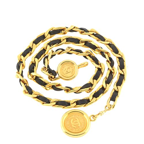 Chanel Medallion Belt
