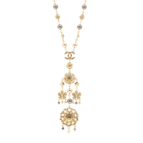 Chanel Paris-Byzance Long Necklace