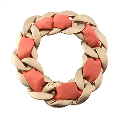 Chanel Ribbon Bracelet