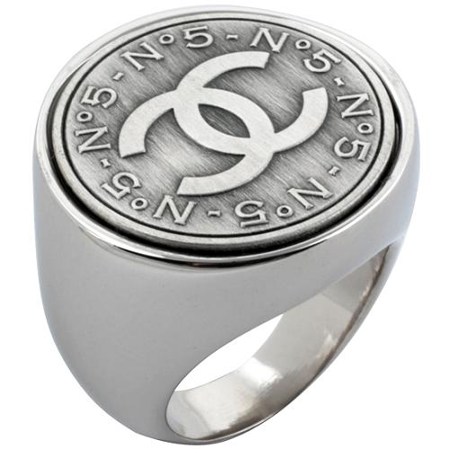 Chanel Signature Logo No 5 Ring