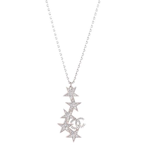 Chanel Strass Stars Necklace