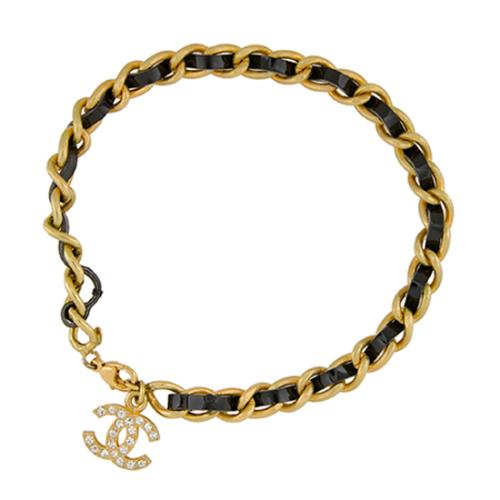 Chanel Vintage Chain Bracelet