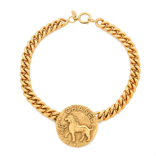 Chanel Vintage Medallion Necklace