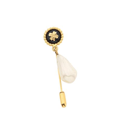 Chanel Vintage Tear Drop Pearl Hat Pin