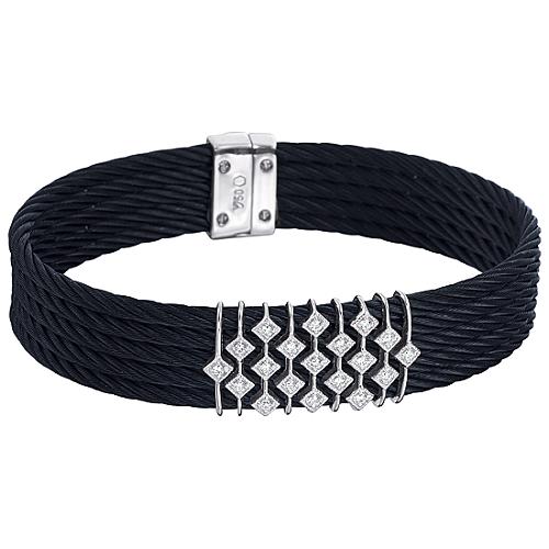 Charriol 'Celtic Noir' Bracelet