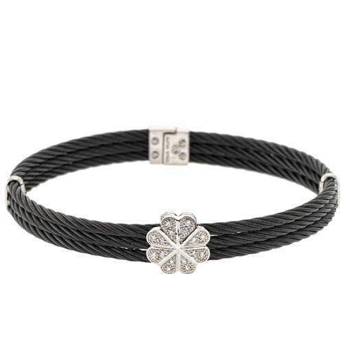 Charriol Celtic Noir Cable Bracelet
