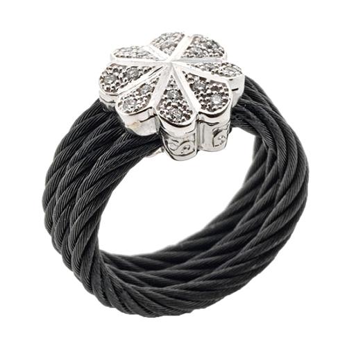 Charriol Celtic Noir Cable Ring