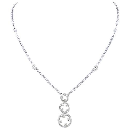 Charriol 'Cignature' Pendant Necklace