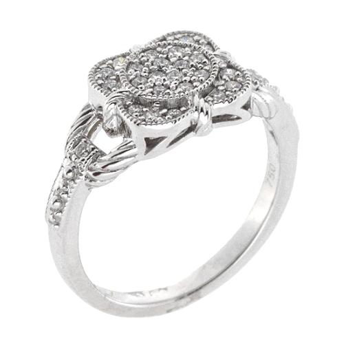 Charriol Flamme Blanche Ring