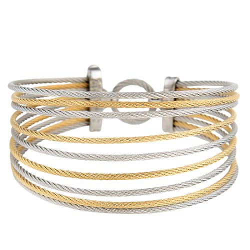Charriol Modern Cable Mix Bracelet