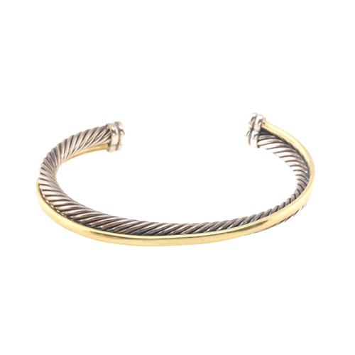 David Yurman 3MM Crossover Cuff