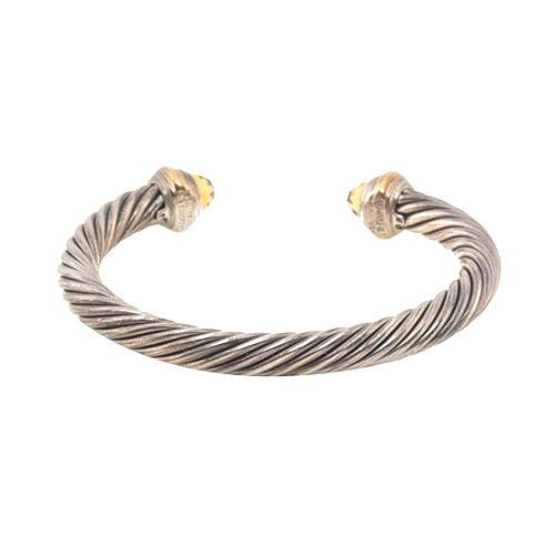 David Yurman Citrine Waverly 7mm Bracelet