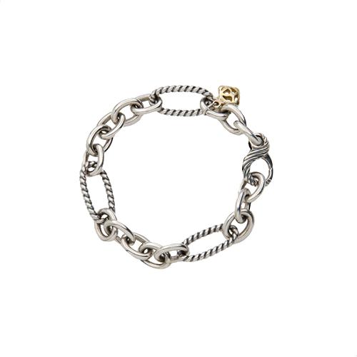 David Yurman Figaro Chain Bracelet