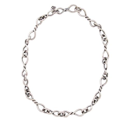 David Yurman Sterling Silver Continuance Chain Necklace