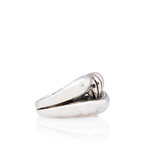 David Yurman Sterling Silver Infinity Knot Ring - Size 7 - FINAL SALE