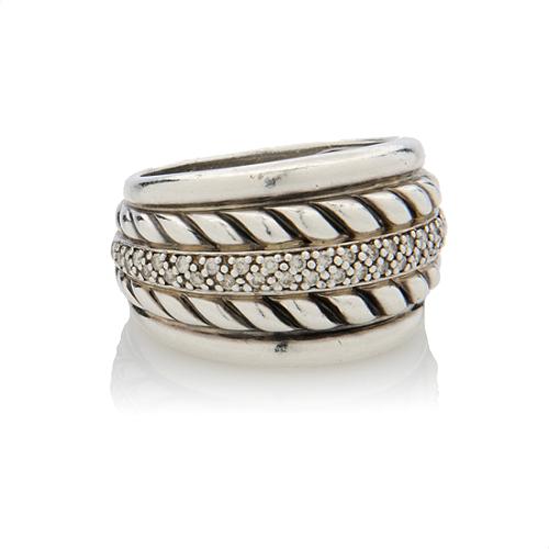 David Yurman Thoroughbred Ring - Size 7 1/2