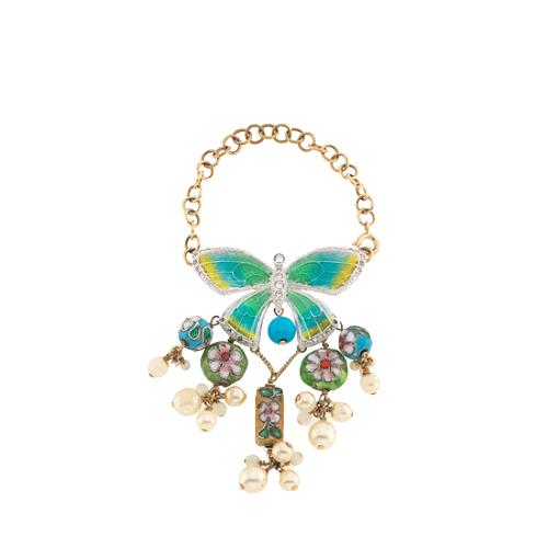 Dior Butterfly Bag Charm
