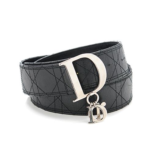 Dior Cannage Belt - Size 34