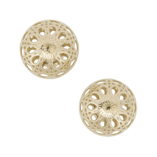 Dior Cannage Mise En Dior Tribale Earrings 