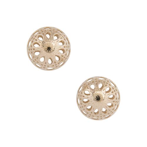 Dior Cannage Mise En Dior Tribale Earrings 