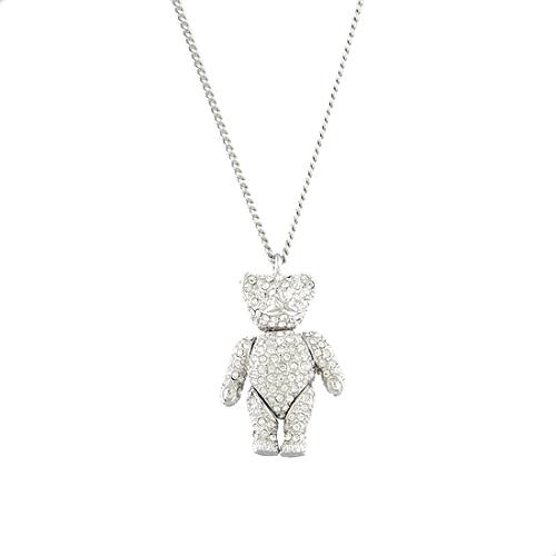 Dior Crystal Bear Necklace