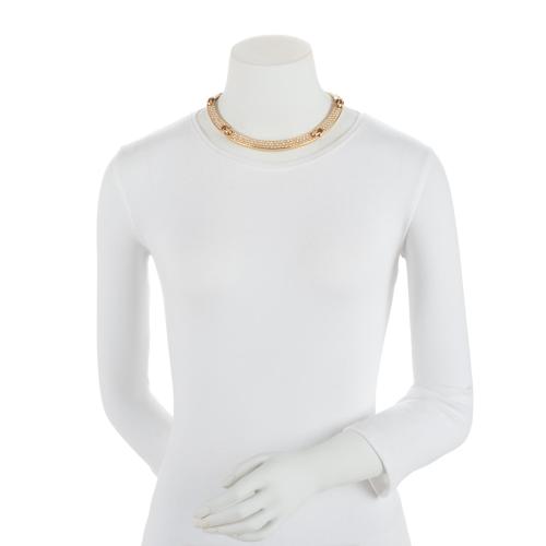 Dior Crystal Collar Necklace