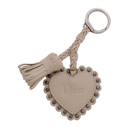 Dior Ethnic Heart Key Ring