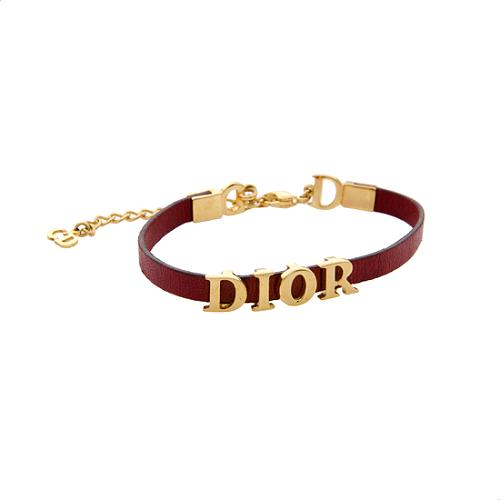 Dior Leather Bracelet