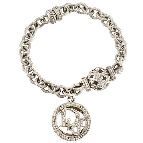 Dior Logo Charm Bracelet
