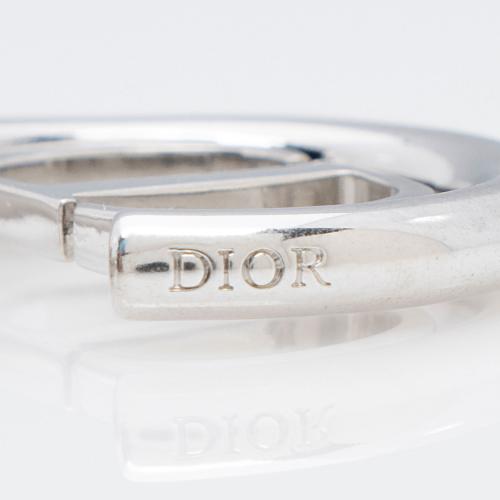 Dior Metal 30 Montaigne Hoop Earrings