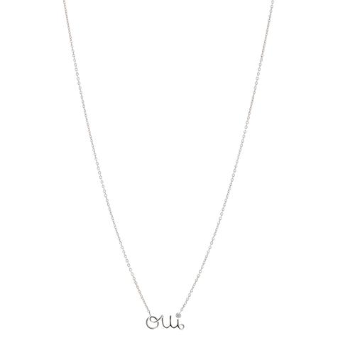 Dior oui clearance necklace