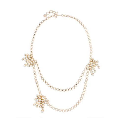 Dior Pearl Chain So Dior Necklace 