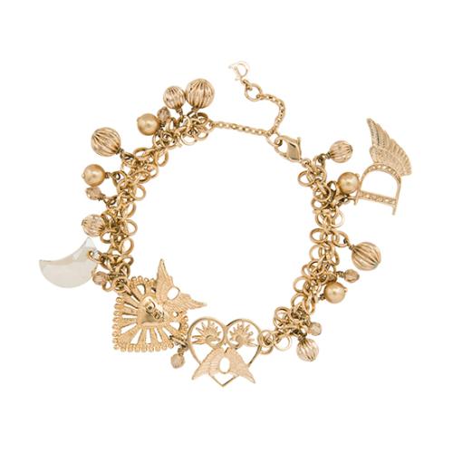 Dior Wings Charm Bracelet