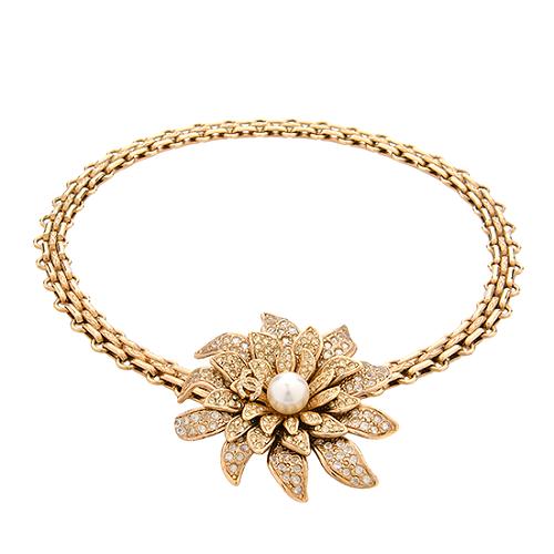 Chanel Flower Necklace