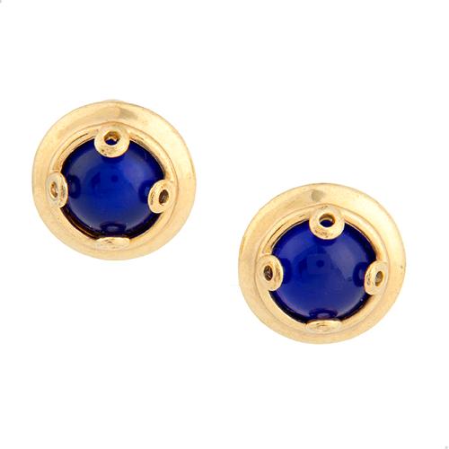 Givenchy Lucite Clip On Earrings